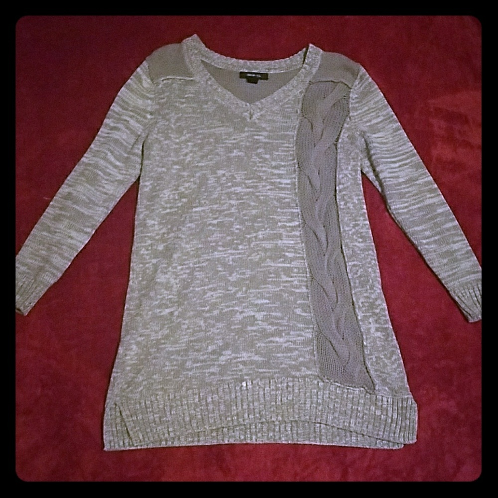 Maxi sweater